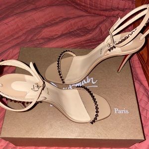 Christian Louboutin So Me spike heels sz39